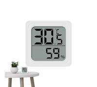Monitor De Temperatura Y Humedad Medidor Portátil Preciso