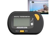 Monitor de terrario, medidor de temperatura digital para terrario, sensor de temperatura portátil para lagartos, tortugas, reptiles