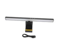 Monitor De Tira De Luz Barra De Luz Portátil Controlar Las Luces Barra De Luz para Monitor Lámpara De Monitor De Computadora Barra De La Lámpara del Monitor Bar Luminoso Led Black HOMSFOU