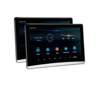 Monitor De TV For Reposacabezas 13,3 Pulgadas For Automóvil, Pantalla 4K, Tableta Multifunción, Táctil, Reproductor Video, Música, Bluetooth, HDMI(13.3(2G 16G) 2 pcs)