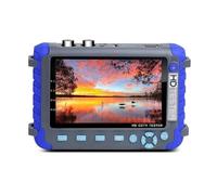 Monitor De Video De 8 MP, CVI, TVI, Ahd, 5 Pulgadas, IV8C, Comprobador De Cámara, CVB, Adaptador De Comprobador De CCTV Analógico, Cable UTP De 5 V CC Y 1 A