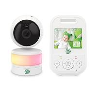 Monitor de vídeo para bebés LeapFrog LF2513 con pantalla IPS de 2,8", visión nocturna y temperatura.