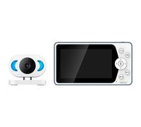 Monitor de vídeo para bebés Telefunken VM-M700 con 5"-Pantalla HD