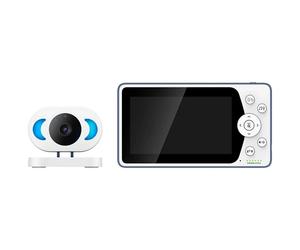Monitor de vídeo para bebés Telefunken VM-M700 con 5"-Pantalla HD
