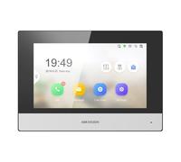 Videoportero Hikvision DS-KH6320Y-WTE2 7" TFT Táctil Negro WiFi Grabación MicroSD 128GB