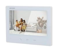 Monitor de vídeo Portero - Pantalla TFT de 7" - LED de Estado de Audio bidireccional - 2 Hilos HD - Ranura para Tarjeta microSD de hasta 128 GB - Montaje en Superficie | Blanco