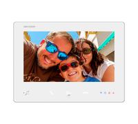Monitor de videoportero Hikvision 7" táctil TFT Blanco - DS-KH7300EY-WTIE2/White