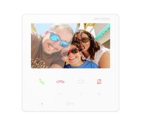 Monitor de Videoportero Hikvision Value 4.3" TFT TCP/IP, WiFi, SIP - Blanco