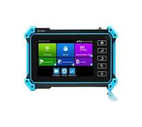 Monitor de Videovigilancia, 5,4 Pulgadas IPC-5200 Plus Full 8MP IP CVI TVI AHD SDI Analógico 6 En 1 VGA Y 4K HD Entrada Probador De Cámara IP,Pantalla del monitor CCTV(IPC-5200C Plus)