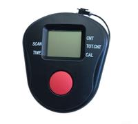 Monitor de visualización paso a paso, contador de velocímetro con visualización de tiempo, velocidad, distancia y calorías, compatible con escalones y bicicletas estáticas, accesorio de gimnasio