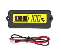Monitor de voltaje y capacidad de la batería, indicador digital del nivel de la batería para vehículos recreativos y vehículos eléctricos, probador de batería de automóvil en (24V)