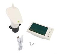 Monitor del agua de Digitaces con la transmisión inalámbrica a 100 metros y sensor impermeable Ip65 para los tanques de almacenamiento grandes