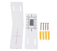 Monitor del indicador de la grieta para el seguimiento de la deformación de la pared Herramienta esencial para la seguridad estructural