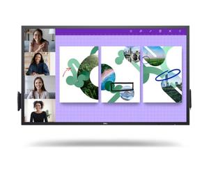 Monitor DELL P5524QT 55" UltraHD 4K 60Hz IPS Táctil 20 puntos USB-C Altavoces