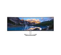 DELL UltraSharp U4924DW LED display 124,5 cm (49") 5120 x 1440 Pixeles 5K Ultra HD LCD Negro, Plata