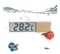 Monitor - Digital Aquarium Temperature Gauge, 5℃ 40℃ Aquatic Environment Reader, Multifunctional Tank Accessory for Freshwater Indoor Home Room Use, Pet Habitat Display, Multi Color