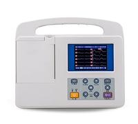 Monitor ECG portátil, Pantalla táctil Digital 12 Canales 12 derivaciones ECG EKG Electrocardiógrafo PC Software ECG