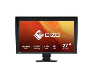 Monitor Eizo ColorEdge CG2700X 27" UltraHD 4K 60Hz IPS Calibrador Pantalla Gráfica