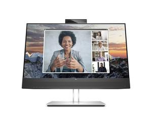 Monitor empresarial HP E24m G4 - Webcam, ajuste de altura, USB-C