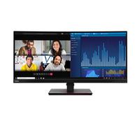 Monitor empresarial ThinkVision P34w-20 - Panel IPS WQHD, USB-C 3800R, PD 100 vatios