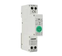 Monitor Energía Din Rail WiFi Disyuntor Smart Timer Switch Relé Control Remoto