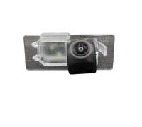 Monitor Estacionamiento Reversa CCD HD AHD para Golf Plus para Vento para Polo Sedan 2010-2019 Cámara Visión Trasera Manija Maletero Cámara De Aparcamiento(C135 AHD 720P)