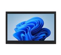 Monitor Externo Portátil de 10 Pulgadas Monitor Pequeño IPS Ángulo de 178 ° Interfaz Multimedia HD 1280x800 con Altavoces Duales Monitor Externo para Computadora Portátil DVR