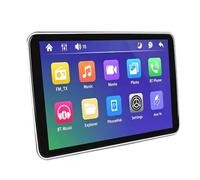 Monitor for Reposacabezas De Automóvil (10,1/11,6 Pulgadas), Pantalla Táctil IPS HD