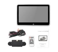 Monitor For Reposacabezas De Coche 10,1/11,6 Pulgadas, Reproductor MP5, FM, HD 1080P, con Pantalla Vídeo USB Y HDMI, Multimedia(11.6 Inch MP5 1PCS)
