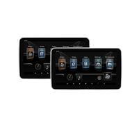 Monitor For Reposacabezas De Coche 10,1 Pulgadas 3+32G, Pantalla Táctil IPS, Reproductor Multimedia, 4K For Asiento Trasero, Salida HDMI(3-32GB 2 pcs)
