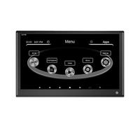 Monitor For Reposacabezas De Coche 11,6/13,3 Pulgadas, 4+64 GB, Pantalla Táctil IPS, Reproductor Vídeo Multifunción 4K, For Asiento Trasero, FM(1 PCS Black 13.3)