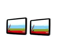 Monitor For Reposacabezas De Coche 11,6'' 2G+32G, Pantalla IPS USB HDMI For TV con RCA AV WiFi, Reproductor Vídeo For del Asiento Trasero(2G-32G-2P)