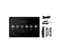 Monitor for reposacabezas de Coche 11,6 Pulgadas, vídeo 1080P en Auriculares, Pantalla táctil, WiFi/Bluetooth/USB/SD/FM, Reproductor MP5 Viajes Familiares por Carretera(1101A-4)