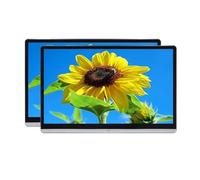 Monitor For Reposacabezas De Coche 13,3/14" 2G+32G/4G+64G/8G+128G Pantalla Táctil IPS For Reproductor Vídeo del Asiento Trasero HDMI Dual(14 Inch 2G-32G-2P)