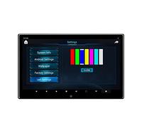 Monitor for reposacabezas de Coche 13,3 Pulgadas, Reproductor DVD y vídeo 4K 1080P, 2G/32GB, FM, Miracast, SD, duplicación Pantalla Viajes Familiares por Carretera(1 pc)
