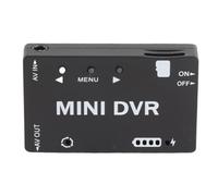 Monitor FPV, Aleación de Aluminio con Caja de Almacenamiento Mini Grabadora de Audio Mini DVR para Drones FPV
