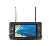 Monitor FPV, Resolución IPS de 4,3 Pulgadas 800 X 480, Función DVR de 5,8 GHz Y 40 Canales, Pantalla de Visualización de Dron RC con Búsqueda Automática, Receptor FPV de 1200 MAh para Dron Cuadricópte