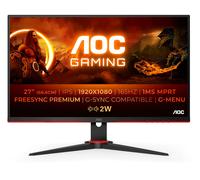 AOC 27G2SPAE/BK 27" LED IPS FullHD 165Hz FreeSync Premium/G-Sync Compatible