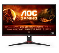 Monitor G2 VA 27 Q27G2E/BK Quad HD (Negro Rojo) - AOC