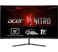 Monitor Gaming ACER Nitro ED320QX2BIIPX (32'' - Full HD - 5 ms - 240 Hz)