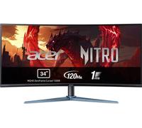 Monitor Acer NITRO ED0 ED340CUJ0BMIIPX 34" WQHD 120Hz VA Curvo Zeroframe AdaptiveSync Altavoces