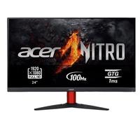 Monitor Gaming ACER Nitro KG242YEbmiix (23.8'' - Full HD - 1 ms - 100 Hz)