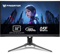 Monitor Gaming ACER PREDATOR XB323QUPBMIIPRX (31.5'' - 0.5 ms - Quad HD - 180 Hz)