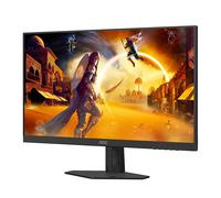 AOC Gaming 24G4HRE - Monitor Full HD de 24 Pulgadas, 200 Hz, 1 ms, compensación S-Sync, HDR10 1920x1080, 2X HDMI 2.0, DisplayPort 1.4 Negro-Rojo, 24 Inch FHD Fast IPS, Soporte Fijo - Altavoces