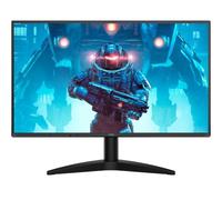 Monitor Gaming AOC 24B36X 23.8'/ Full HD/ 0.5ms/ 144Hz/ IPS/ Multimedia/ Regulable en altura/ Negro