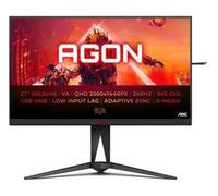 Monitor Gaming AOC AG275QZN (27'' - QHD - 240 Hz - 1 ms - Freesync Premium - VESA Certified DisplayHDR™ 400)