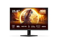AOC Q24G4RE Gaming Monitor 24 Pulgadas, 180Hz Panel Fast IPS, 0.5HDR10, Adaptive Sync, G-Sync Compatible, (2560x1440 HDMI 1X 2.0 DP 1x 1.4) Negro