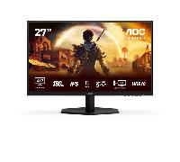 AOC G4 Q27G42XE pantalla para PC 68,6 cm (27") 2560 x 1440 Pixeles Quad HD Negro, Rojo