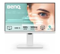BenQ GW2786TC Monitor Oficina en casa de 27" IPS 1080p, FHD, USB-C (65W), 100Hz, Eye-Care, ergonómico, hub USB, Alta tasa de refresco, 99% sRGB, HDMI, Display Port, Certificación TÜV