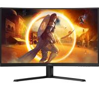 AOC G4 CQ32G4VE pantalla para PC 81,3 cm (32") 2560 x 1440 Pixeles Quad HD LCD Negro, Gris